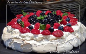 Tarta  Pavlova
