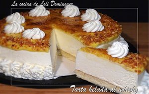 Tarta Helada Al Whisky
