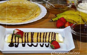 Crepes Dulces
