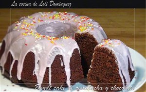 Bundt Cake De Remolacha Y Chocolate
