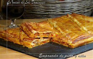 Empanada De Pisto Y Atún
