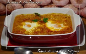 Sopa De Ajo O Castellana
