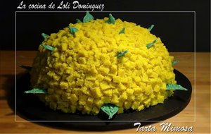 Tarta Mimosa
