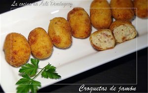 Croquetas De Jamón
