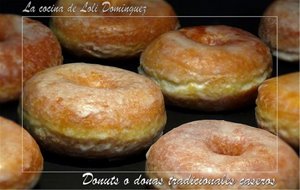 Donuts O Donas Tradicionales Caseros
