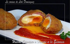 Huevos Escoceses O Huevos A La Escocesa
