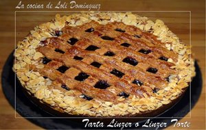 Tarta Linzer O Linzer Torte
