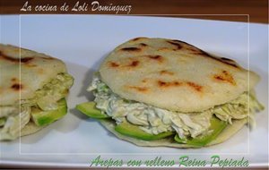 Arepas Con Relleno Reina Pepiada
