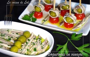 Boquerones En Vinagre
