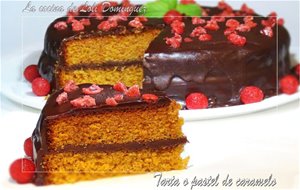 Tarta O Pastel De Caramelo
