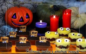 Halloween, Tumbas Y Monstruos Cremosos
