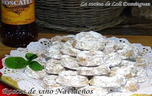 Roscos De Vino Navideños
