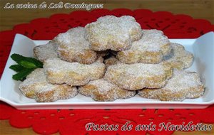 Pastas De Anís Navideñas 
