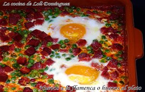 Huevos A La Flamenca O Huevos Al Plato
