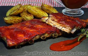 Costillas De Cerdo A La Barbacoa (costillas De Cerdo Bbq)
