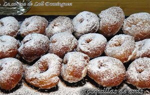 Rosquillas De Anís, Receta Tradicional
