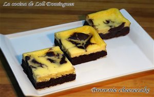 Brownie Cheesecake
