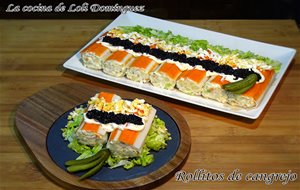 Rollitos De Cangrejo
