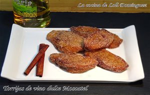 Torrijas De Vino Dulce Moscatel
