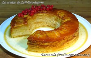 Tarantela (pudín Con Manzana)
