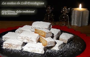 Hojaldrinas, Dulce Tradicional De La Navidad
