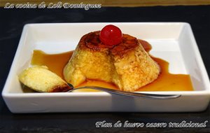 Flan De Huevo Casero Tradicional (sin Horno)
