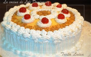 Tarta Luisa
