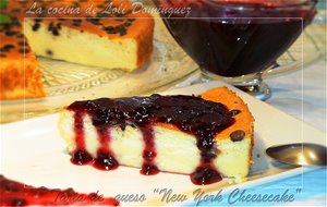 Tarta De  Queso &#8220;new York Cheesecake&#8221;
