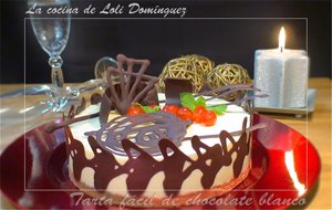 Tarta Fácil De Chocolate Blanco
