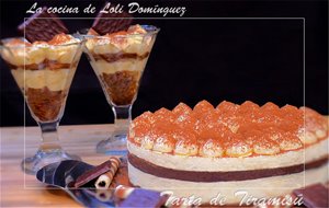 Tarta De Tiramisú
