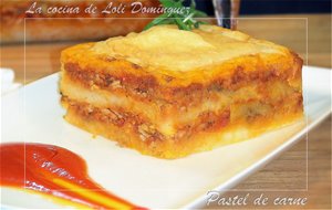 Pastel De Carne
