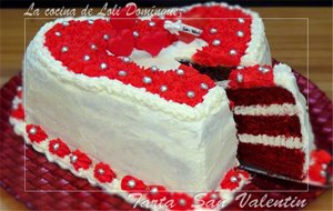 Tarta  San Valentín
