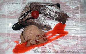 Brownie De Chocolate
