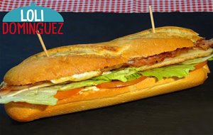 Chivito, Un Placer En Cada Bocado (bocadillo Típico De Valencia). Loli Domínguez
