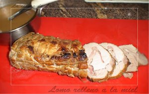 Lomo Relleno A La Miel
