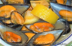 Mejillones Al Vapor
