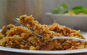 Pollo Con Arroz (receta Mejorada)
