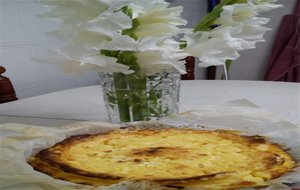 Tarta De Queso De La Viña
