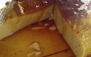Flan De Huevo Y Cafe En La Olla
