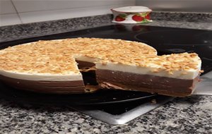 Tarta Tres Chocolates
