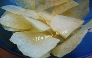 Patatas Chips Al Microondas
