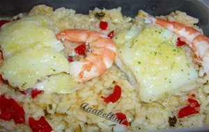 Bacalao Al Pil-pil Con Arroz Blanco
