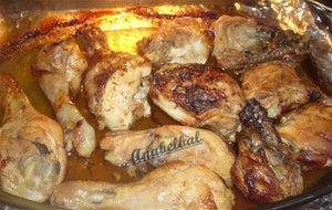 Pollo Agridulce Al Horno
