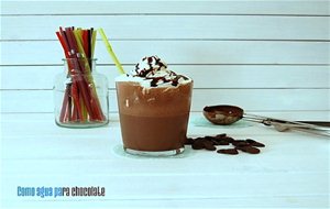 Batido De Chocolate.
