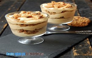 Serradura De Dulce De Leche.
