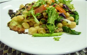 Ensalada De Garbanzos
