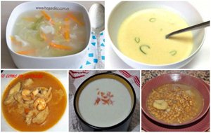 Recetas Caseras De Sopas Frías Y Calientes
