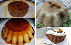 Recetas De Pudín Y Budín
