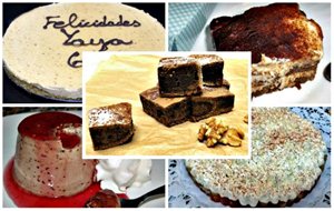 5 Postres Y Pasteles Sin Horno
