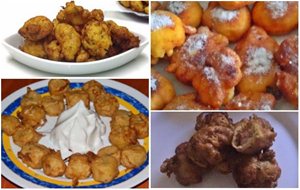 Recetas De Buñuelos Dulces Y Salados
